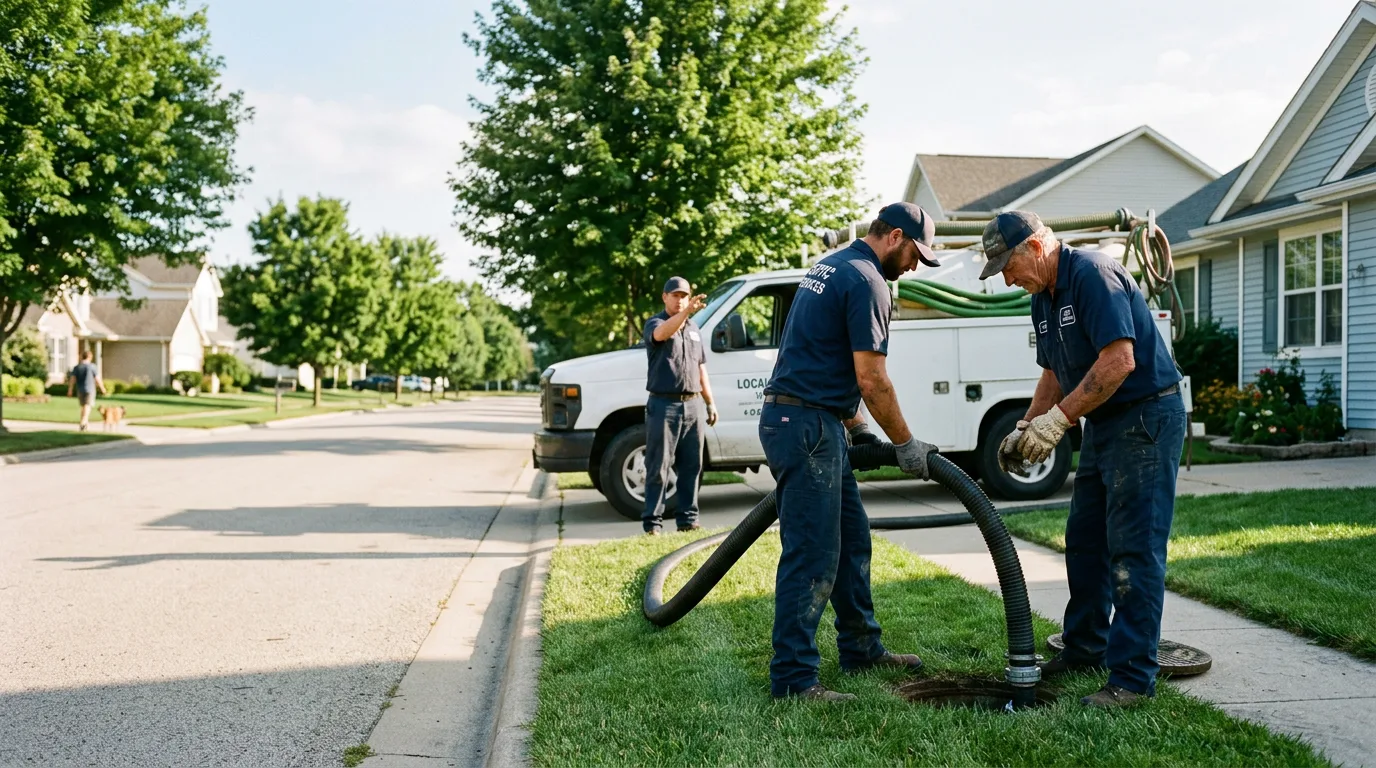 Grease Trap Pumping in Clayton, OK
